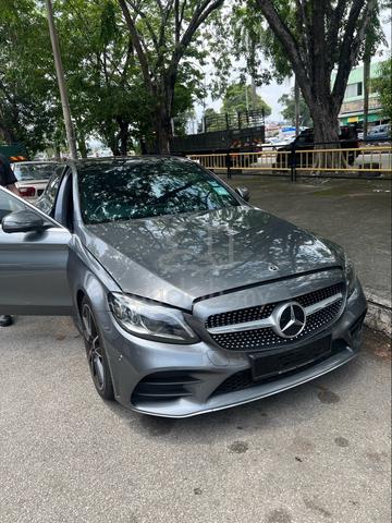 2021 Mercedes Benz C-CLASS 2.0 300 AMG LINE MY17 - 1