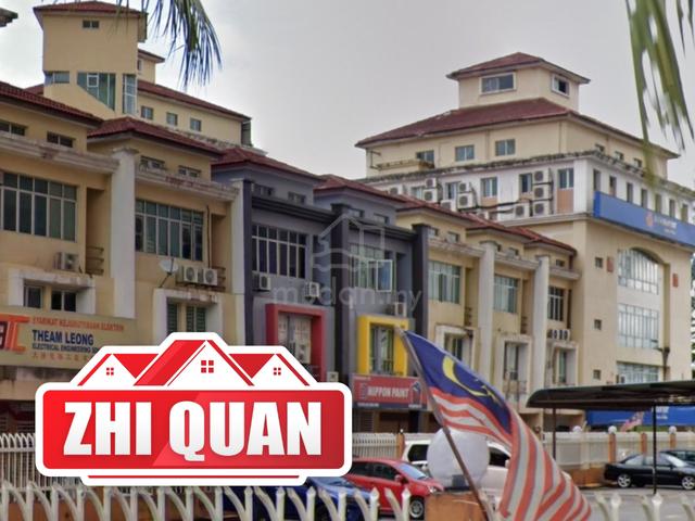 METRO AVENUE 1300sf Ground floor shoplot CORNER JELUTONG for rent 1