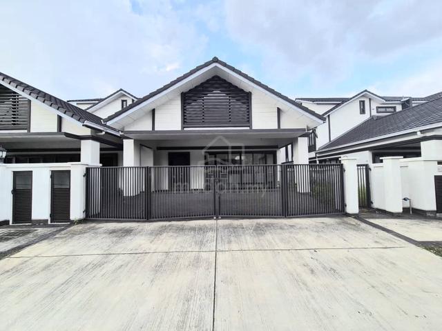 SEMI D Hevea Elmina Garden Elmina East Shah Alam Double Storey 1