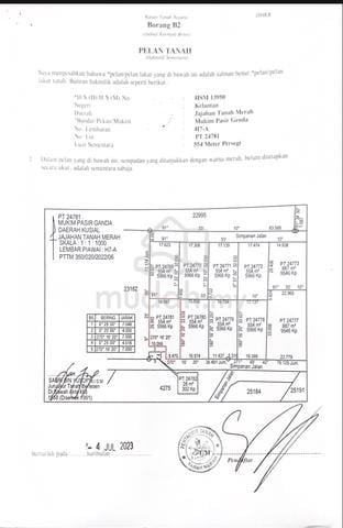 Tanah Lot Banglo untuk dijual- lokasi strategik 1