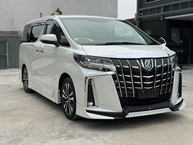 Toyota ALPHARD 2.5 SC TRD BODYKIT DIM BSM 4.5 2022 - 1