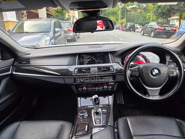 2014 Bmw 520i F10 FACELIFT Digiter meter,warrenty - 4