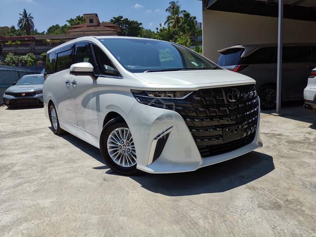 2024 Toyota ALPHARD 2.5 X HYBRID 8 SEATER - 1