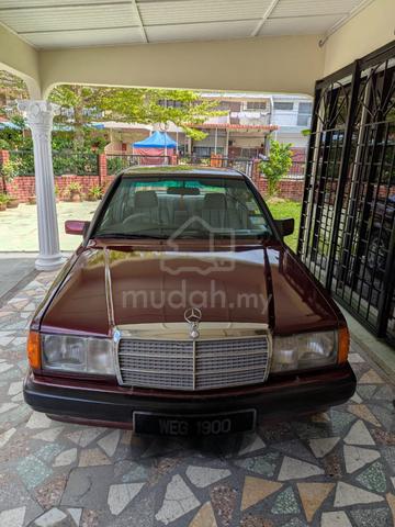 1995 Mercedes Benz 190E 1.8 (A) - 1