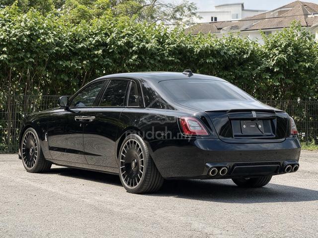 2022 Rolls Royce Ghost 2nd Gen Black Badge BRABUS - 2