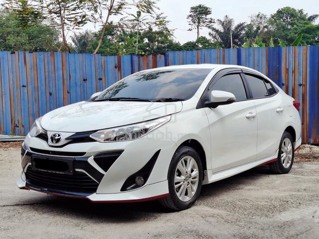 2020 Toyota VIOS 1.5 E MY19 (A) loan kedai - 1