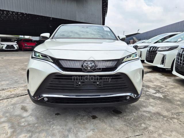 2021 Toyota HARRIER 2.0 Z LEATHER PACKAGE JBL HUD - 2