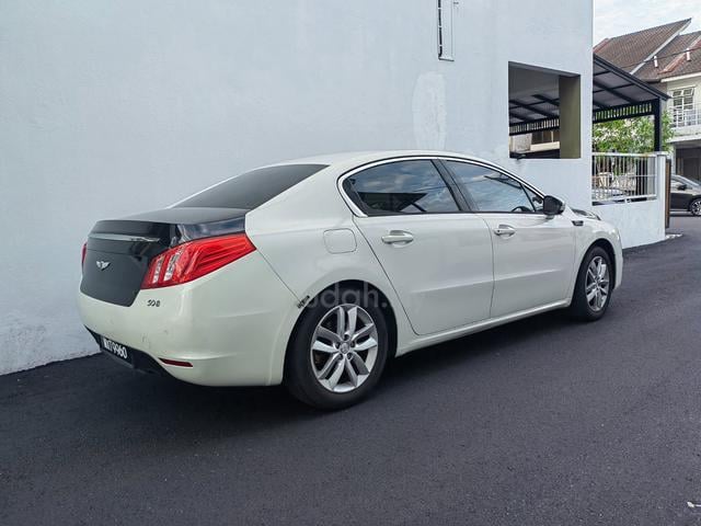 2012 Peugeot 508 1.6 STANDARD (A) - 4