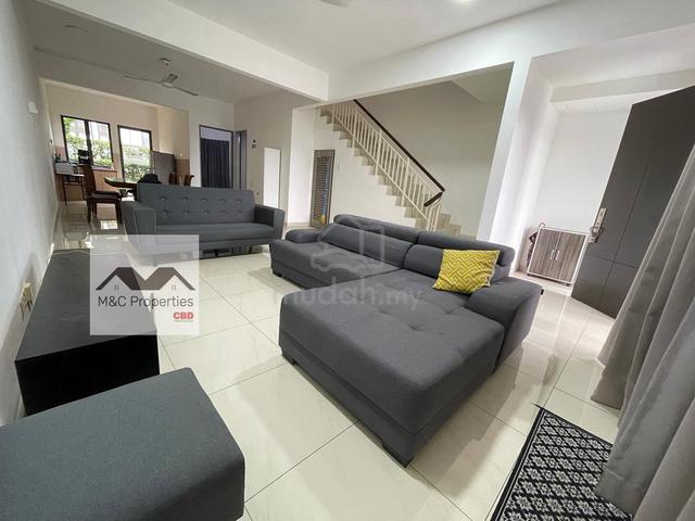 Diamond City Fully Furnished 2 Storey Terraced Semenyih For Rent!! 1
