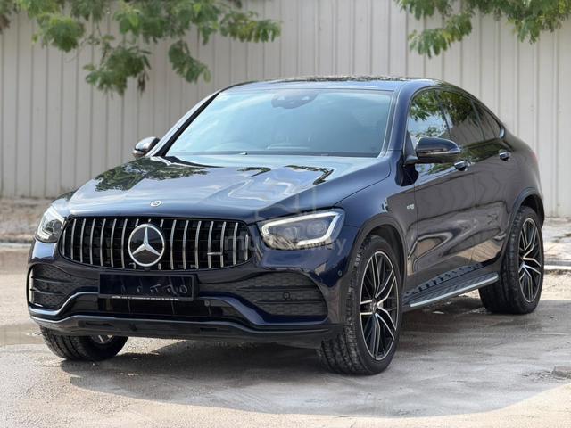 60K WRTY C&C⭐Mercedes Benz GLC AMG 43 COUPE 3.0 - 2