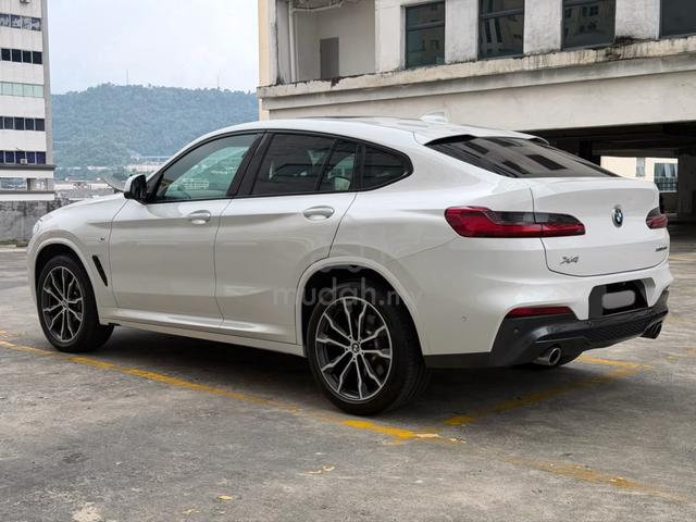 2020 BMW X4 80K KM Ori Paint Full Service Record - 4