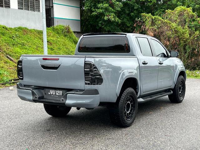 2018/19 Toyota HILUX 2.4 G LE CONVERT GR (A) - 2