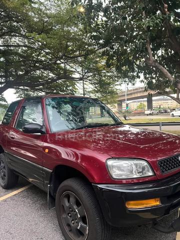 1995 Toyota RAV4 2.0 L (A) RARE 经典3门SUV 驾出门凸显个性与品味 - 4