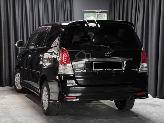 2010 Toyota INNOVA 2.0 G VVT-i (Full Spec/Android) - 2