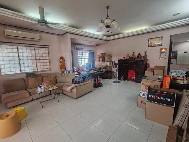 【Freehold】Jalan Delima Taman Bukit Melaka Bukit Beruang For Sale 1