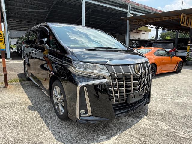2022 Toyota ALPHARD 2.5 TYPE GOLD LEATHER 3LED PB - 3