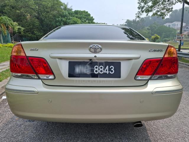 HARGA SIAP TUKAR NAMA THN 2005 Toyota CAMRY 2.0 AT - 5