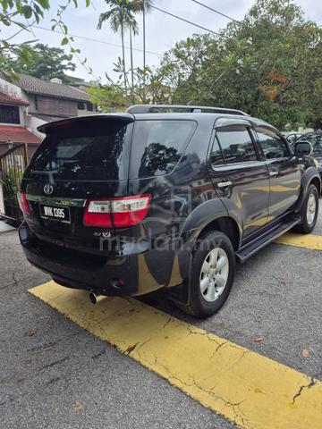 2011 Toyota FORTUNER 2.7 V TGN51R-NKPSKEFJ (A) - 2