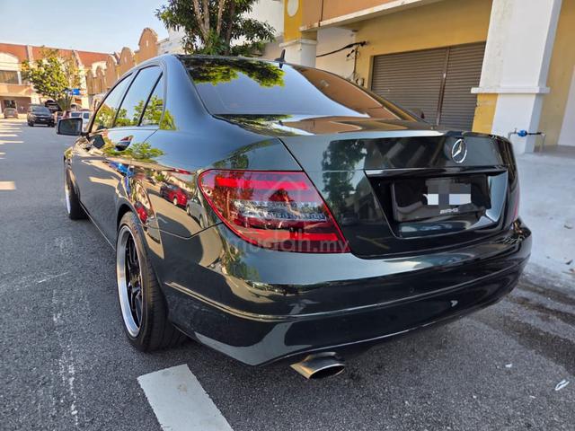 2012 Mercedes Benz C250 AMG low mileage warrenty - 2