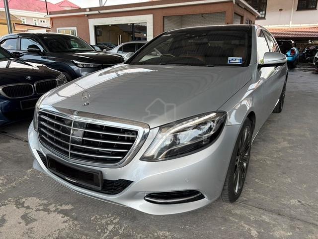 2015 Mercedes Benz S-CLASS 3.5 400 L HYBRID W222 - 2