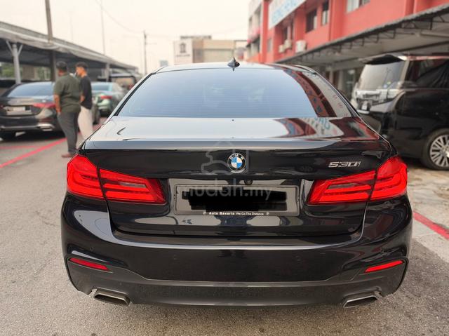 2021 Bmw 5 SERIES 2.0 30I M-SPORT MY17 G30 (A) - 2