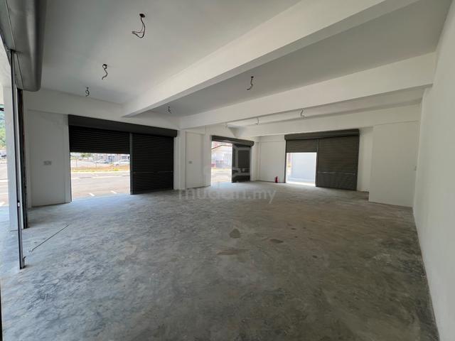 Plaza Lemawang 2-storey Shoplot Tuaran Corner Lot 1