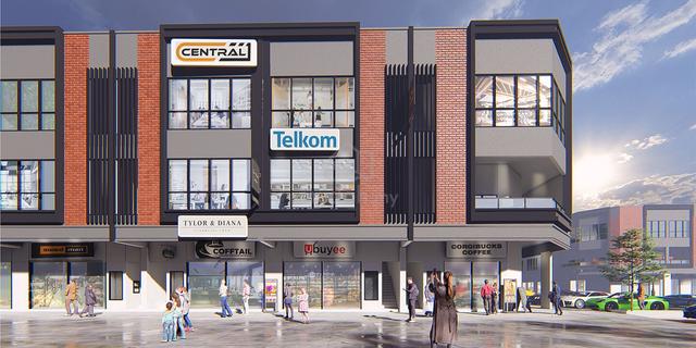 [SEREMBAN TOWN] ROI 6% Modern Design 2 & 3 Storey Shop Office 1