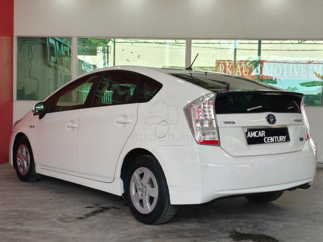 2011 Toyota PRIUS 1.8 (HYBRID) ZVW30R-AHXEBW (A) - 4