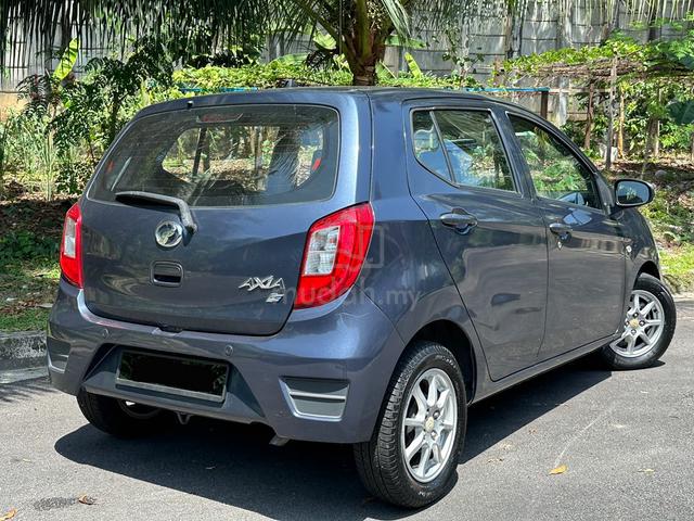 2017 Perodua AXIA 1.0 G FACELIFT AT F.SERVICE REC - 5