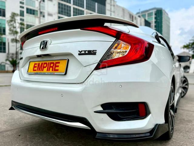 FACELIFT Mugen FC HONDA CIVIC 1.8 i-VTEC 148HP - 2