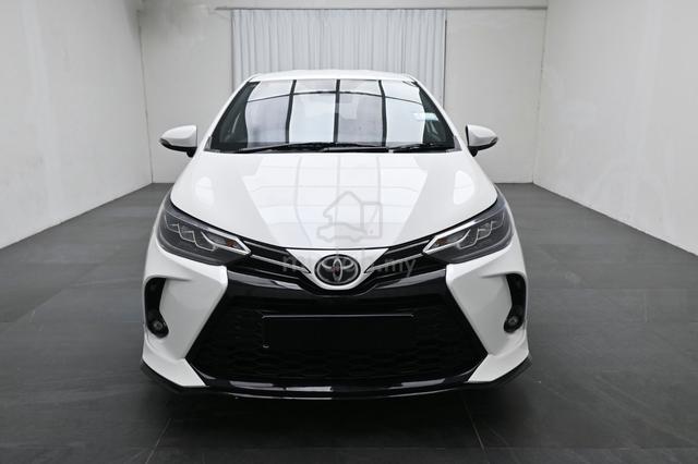 2021 Toyota YARIS 1.5 G FACELIFT (A) 1-YR WARRNTY - 2