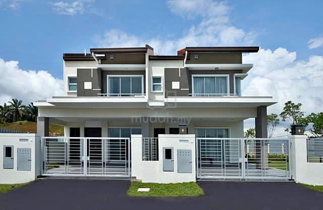 Sepang Rumah 2 Tingkat - Zero Depo 1