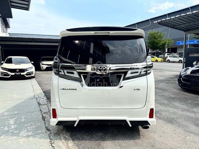 2018 Toyota VELLFIRE 2.5 ZG (A) Good Condition - 5