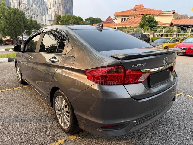2017 Honda CITY 1.5 E GM6 FACELIFT (A) - 2