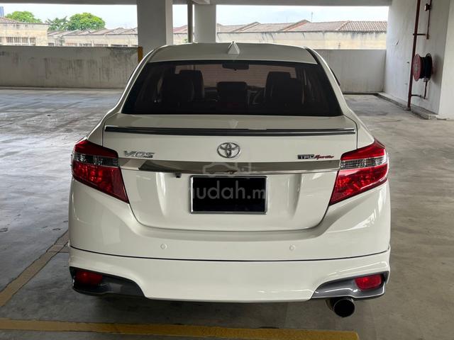 2015 Toyota VIOS 1.5 TRD SPORTIVO (A)FREE ACCIDENT - 5