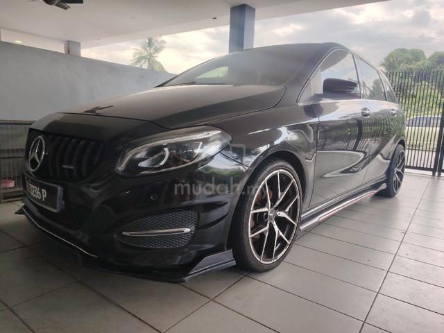 2014 Mercedes Benz B-CLASS 1.6 200 BLUEEFCY SPRTS - 1
