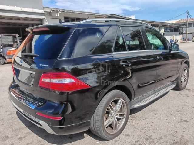 2012 Mercedes Benz ML350 AMG SPORTS EDITION (CBU) - 4