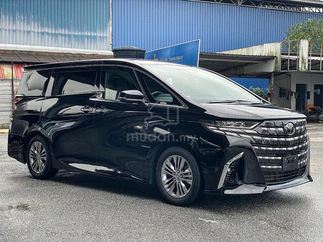 2024 Toyota ALPHARD 2.5 Z *AUCTION REPORT - 1