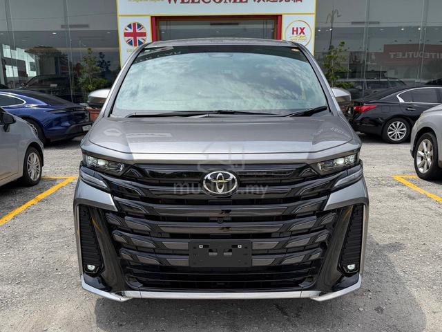 2024 Vellfire 2.4 Z PREMIER METALLIC GREY SUNROOF - 3