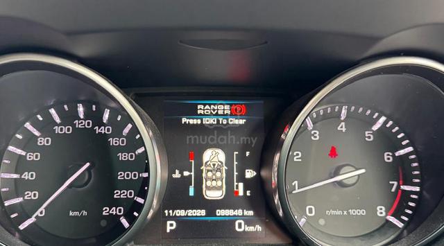2012 Land Rover RANGE ROVER 2.0 EVOQUE PRESTIGE - 5