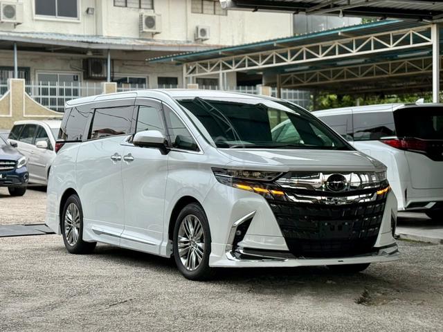 2024 Toyota ALPHARD Z DIM SPARE TYRE - 1