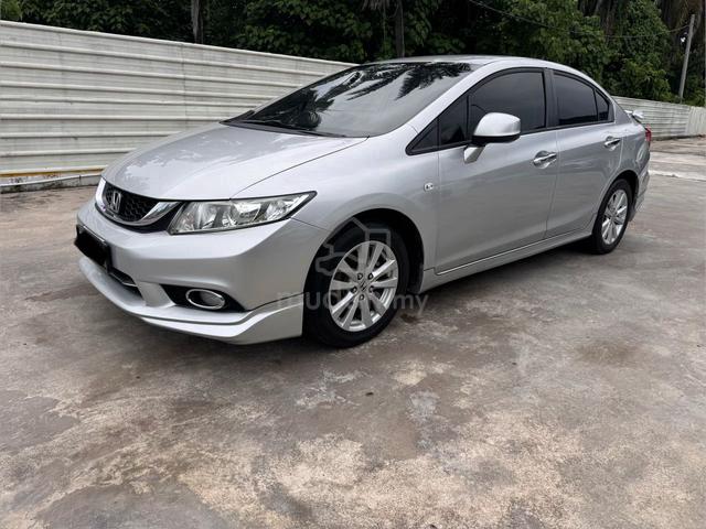 2015 Honda CIVIC 1.8 S (A)FULL LOAN BLN  - 3