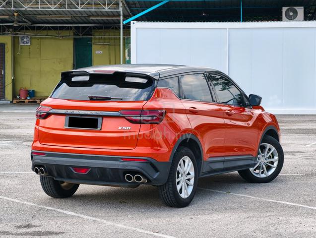 2022 Proton X50 1.5 EXECUTIVE (A) F/SERVICE RECORD - 4