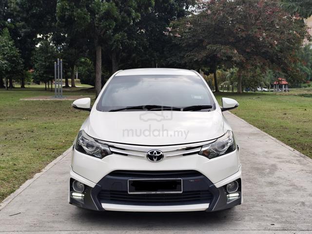 2015 Toyota VIOS 1.5 TRD SPORTIVO (A) - 1