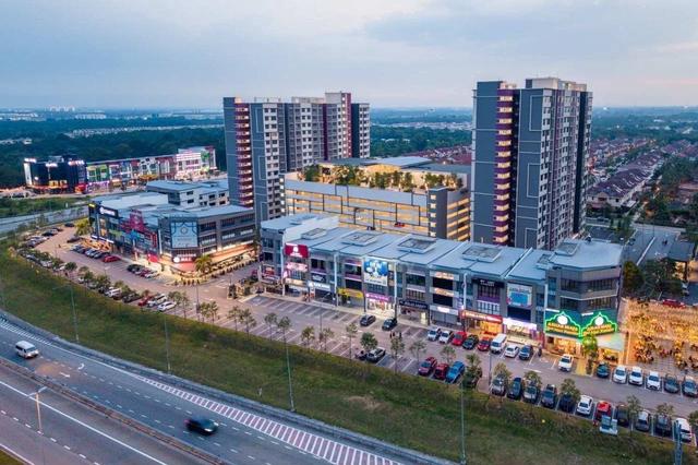 Arena Residence @ Warisan Puteri 1