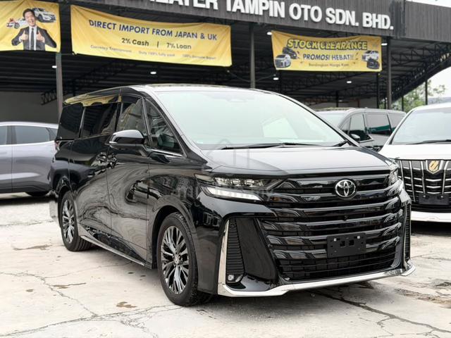 2025 Toyota VELLFIRE 2.4 Z PREMIER WITH NO JBL - 1