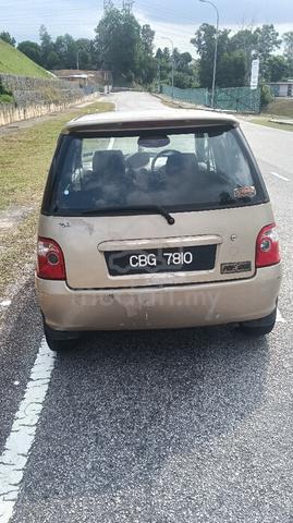 2002 Perodua KANCIL 659cc 660 EZ (A) - 4