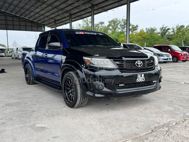 Toyota Hilux Vigo 4×4 3.0 (A) 2012 BLW 6883 - 1