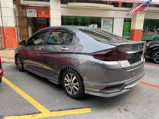 2017 Honda CITY 1.5 E MY14 GM6 FACELIFT (A) - 4