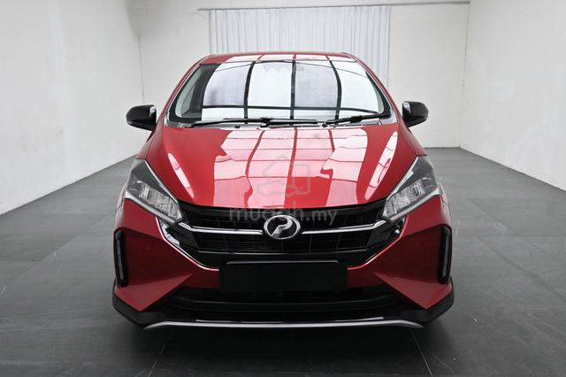 2022 Perodua MYVI 1.5 AV FL (A) F/SERVICE U/WARNTY - 2